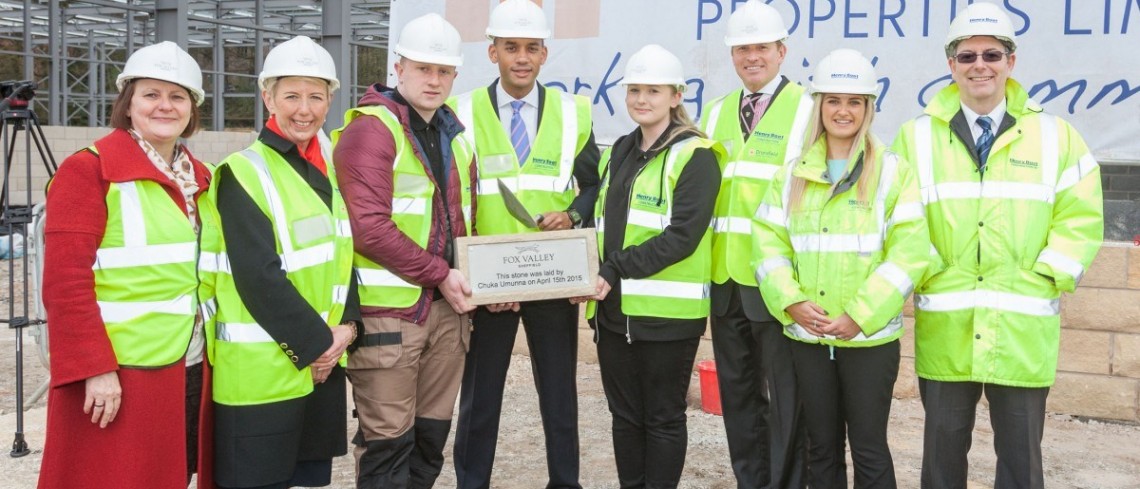 Shadow business minister visits £42 million Fox Valley development in north Sheffield 