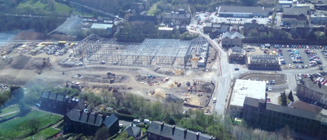 Fox Valley town centre development on schedule for spring 2016 opening 