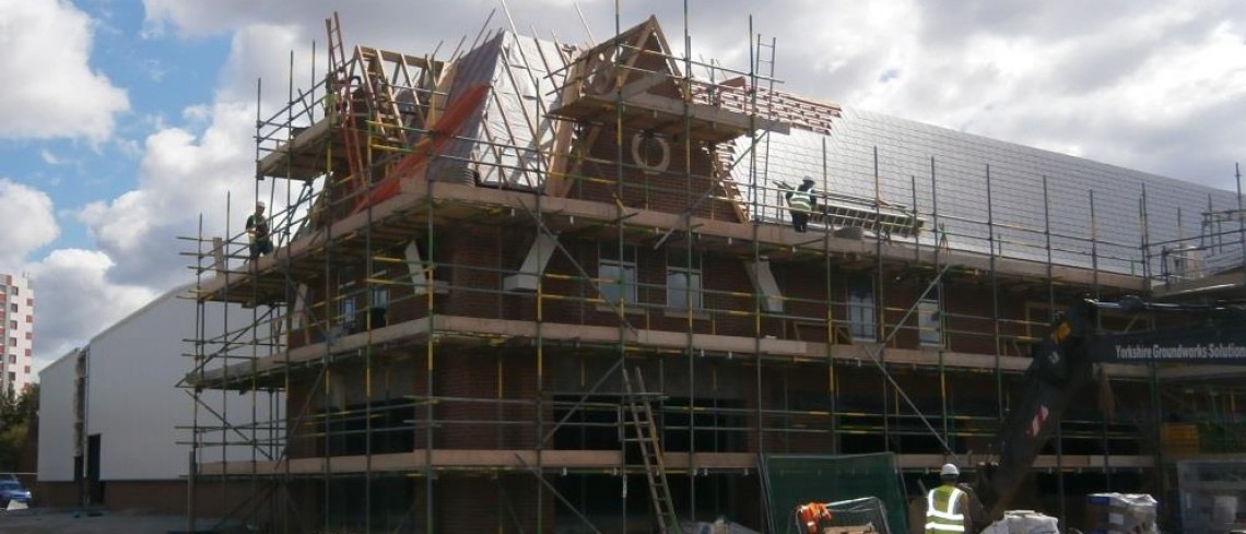 New retail development for Hull nears completion New retail development for Hull nears completion