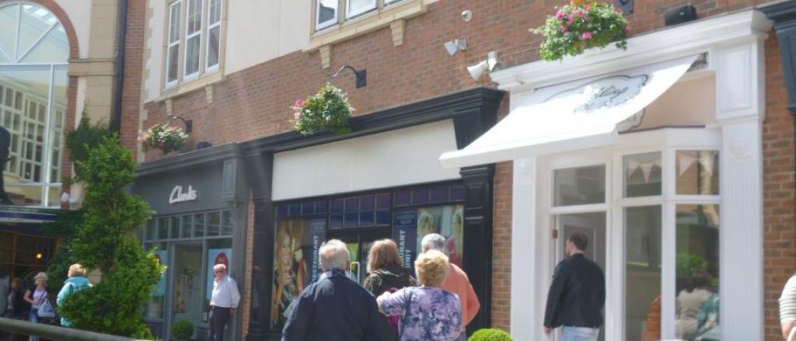 Fashion retailer announces brand new store at Sanderson Arcade 