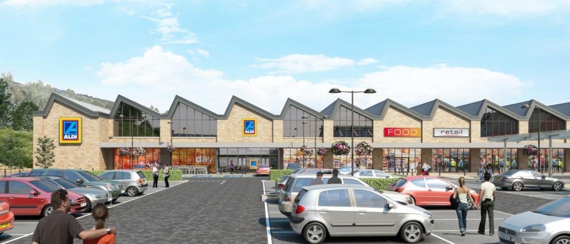 Aldi announced as anchor food store at £42 million Fox Valley scheme Aldi announced as anchor food store at £42 million Fox Valley scheme