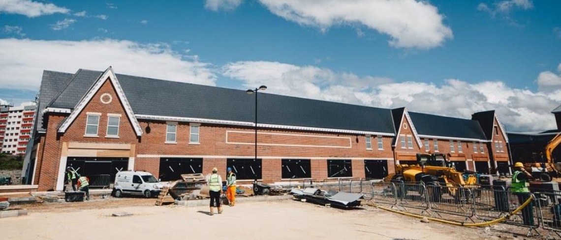 New retail development for Hull set for end of July completion  
