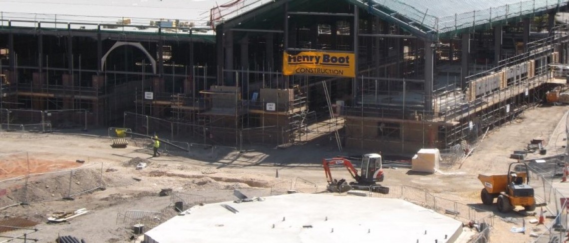 Good progress on north Sheffield’s Fox Valley development