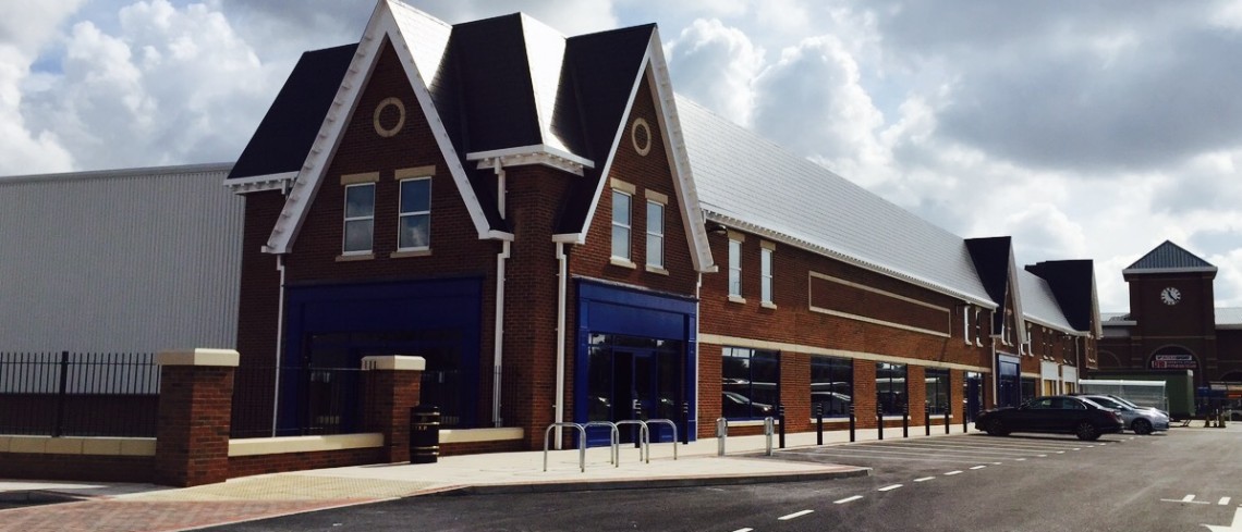 Main construction work completed at east Hull's Holderness Gateway Main construction work completed at east Hull's Holderness Gateway