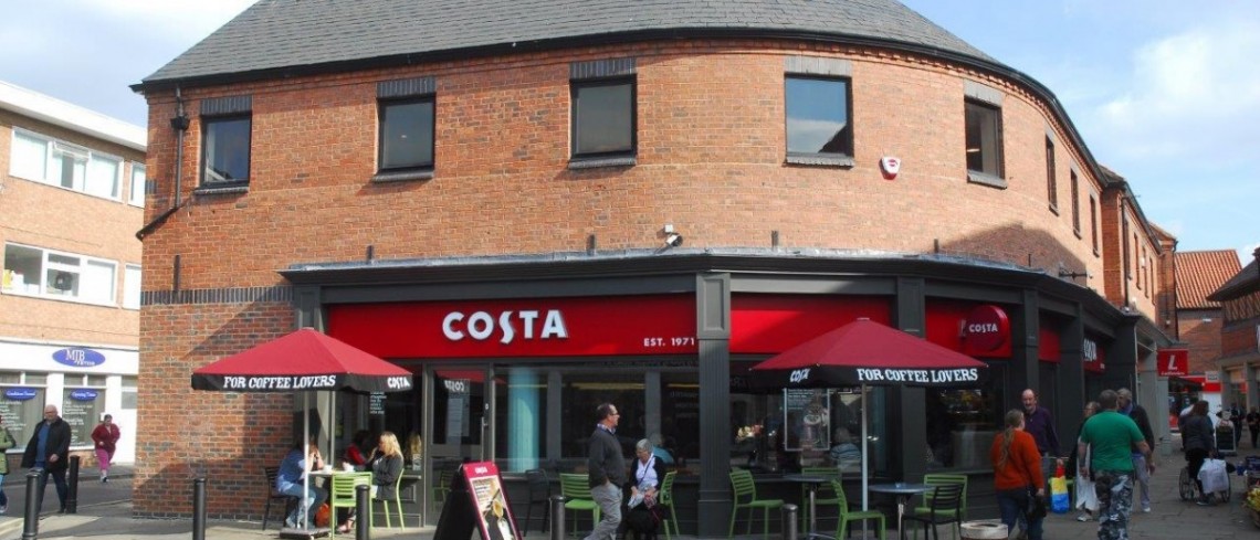 Doors open at Selby’s new Costa 