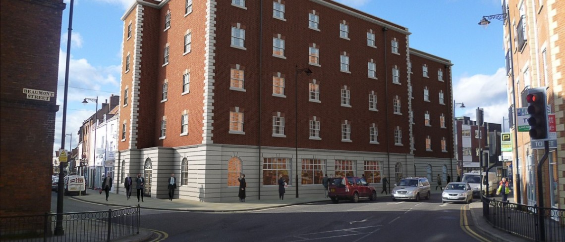 New plans to deliver Gainsborough's town centre hotel 