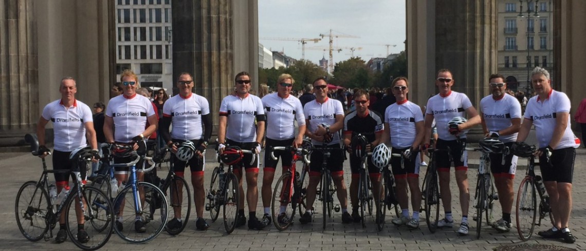 South Yorkshire cyclists raise £50,000 for charity 