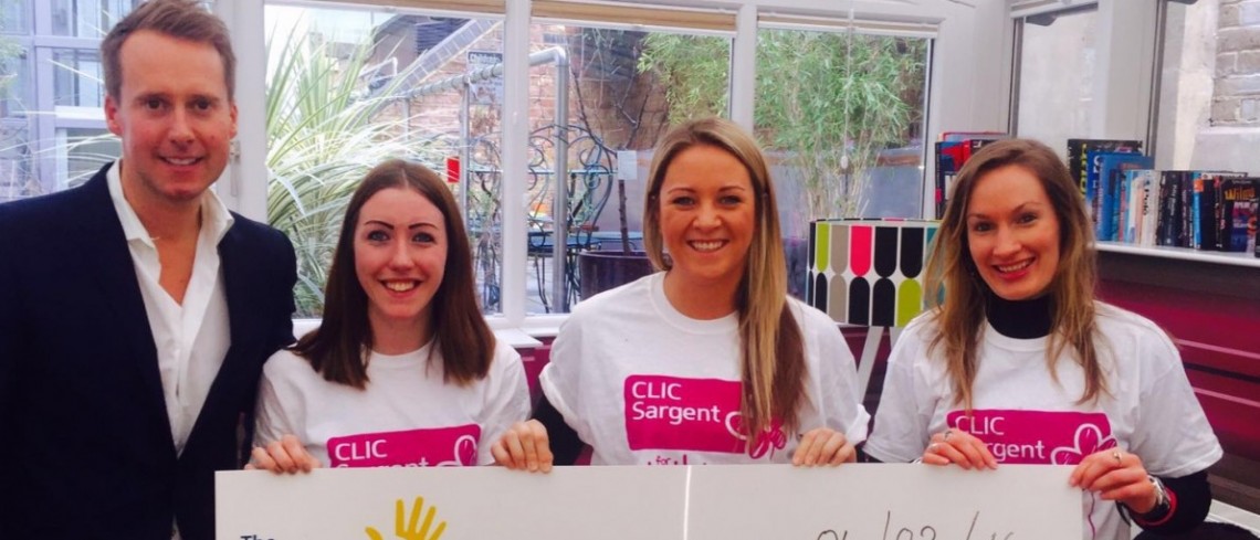 Charity bike ride helps with support for cancer charity