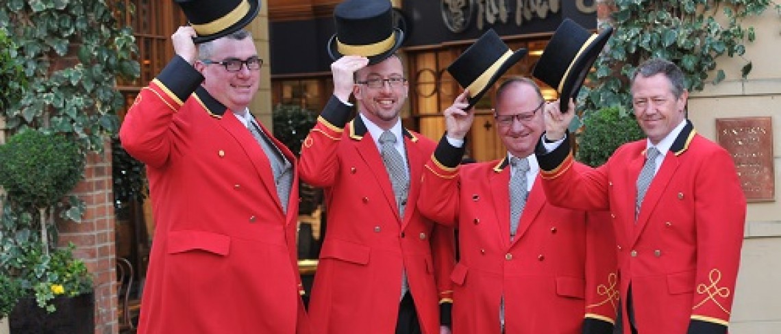 Smart new look unveiled for Arcade’s team of Beadles Smart new look unveiled for Arcade’s team of Beadles