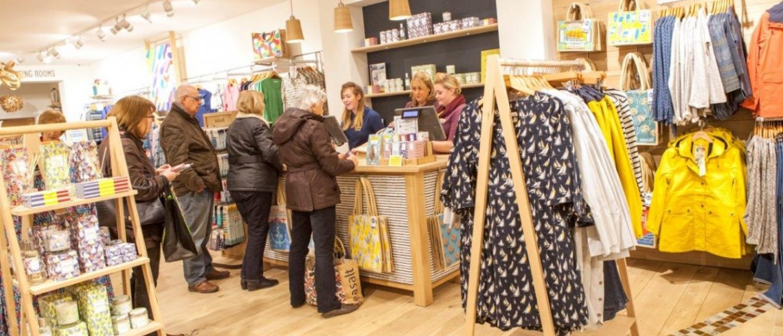 Seasalt unveils its most northerly store at Morpeth’s Sanderson Arcade 