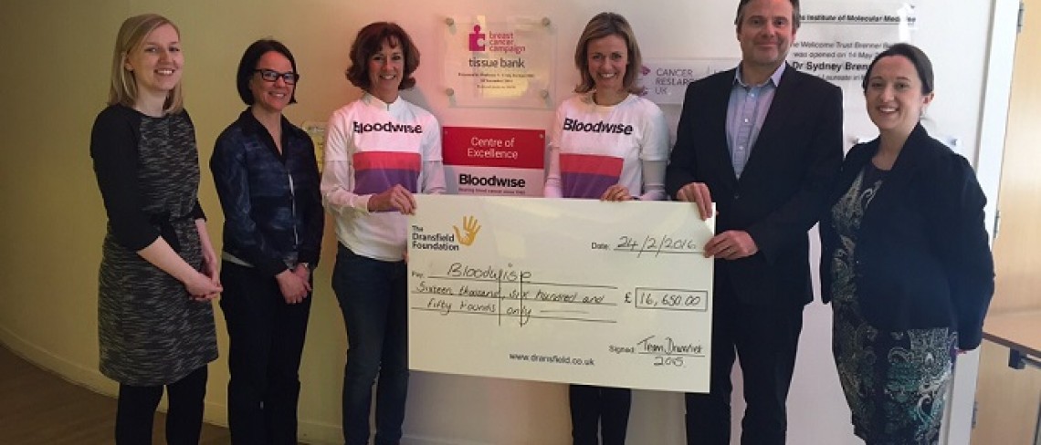 Pedal power has raised more than £50,000 for chosen charities Pedal power has raised more than £50,000 for chosen charities