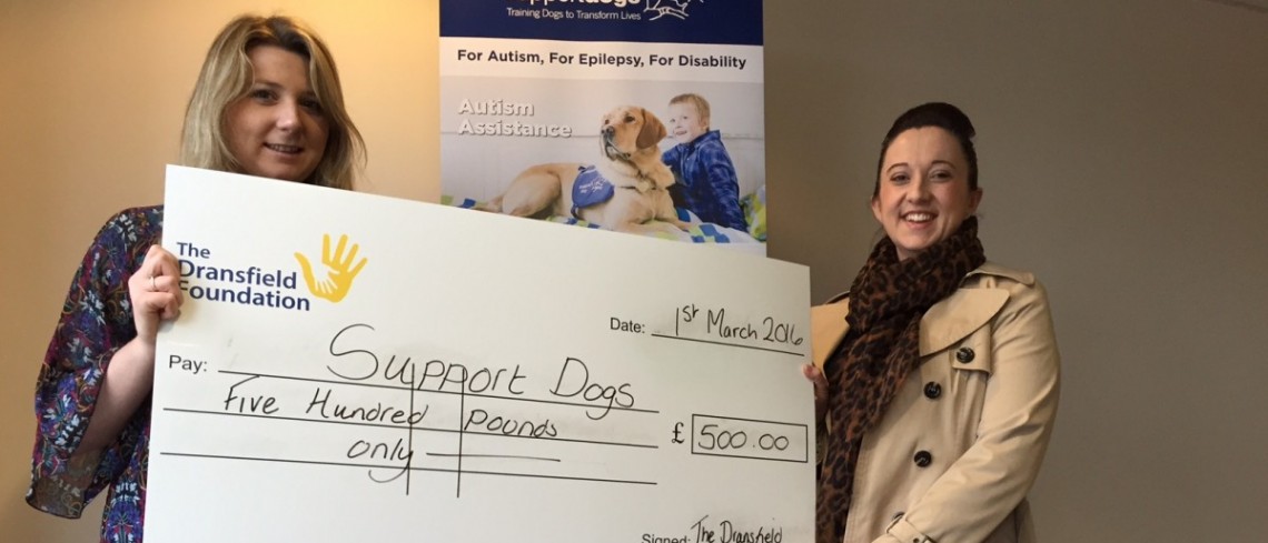 Pedal power helps with local funding for Support Dogs charity Pedal power helps with local funding for Support Dogs charity