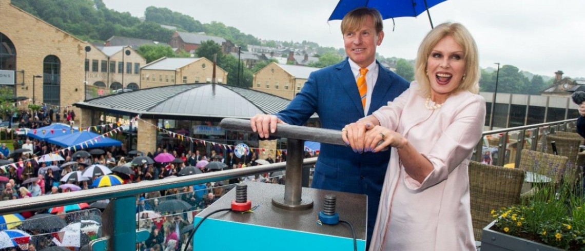 North Sheffield’s new retail destination enjoys an Ab Fab launch 
