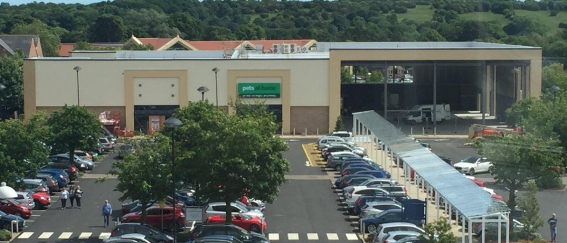 Fit out works starts at Morpeth’s new £7 million retail development