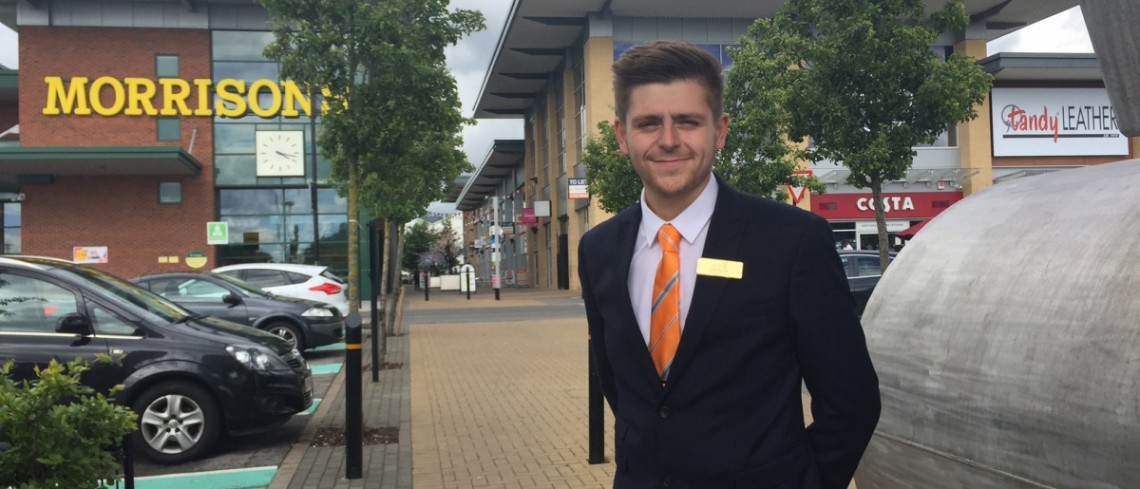 Joel takes on new role at Lime Square shopping centre 