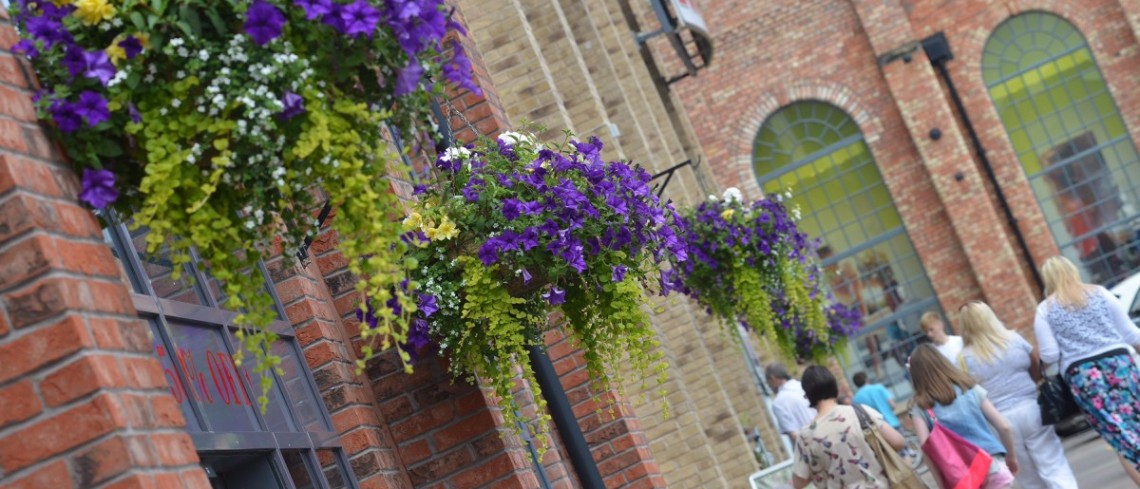 Gainsborough celebrates in Bloom success for town's fantastic floral displays