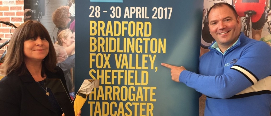 Fox Valley announced as a start or finish for the 2017 Tour de Yorkshire Fox Valley announced as a start or finish for the 2017 Tour de Yorkshire