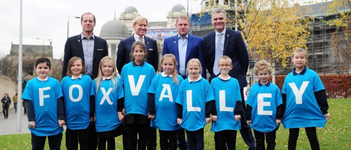 Fox Valley announced as the finish line of the Tour de Yorkshire 2017