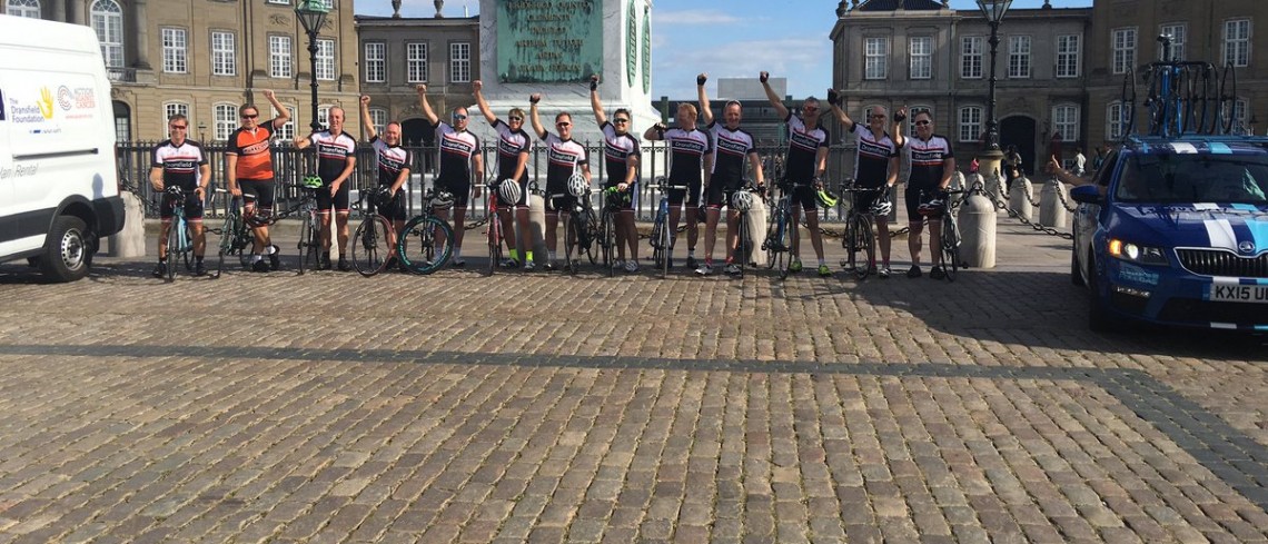 South Yorkshire cyclists reach their £50,000 fundraising target for charity 