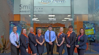 Hays Travel opens at Marshall’s Yard in Gainsborough