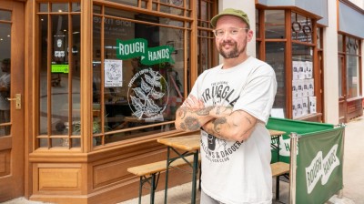 Rough Hands brews up an upsized space at Five Valleys with new location planned!