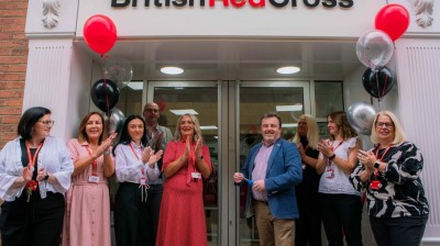 Pre-loved and proud – ribbon cutting marks Red Cross boutique launch in Morpeth