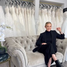 Luxury bridal boutique renews its lease at Fox Valley