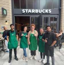 Starbucks now open at East Ham’s newest shopping centre
