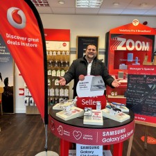 Plenty of reasons to ‘call’ into Vodafone after shop extends stay at Selby’s Market Cross 