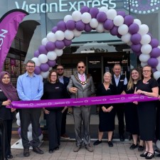 Brand new look for Vision Express at Marshall’s Yard as company extends its lease