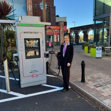 Marshall’s Yard supercharges EV facilities with InstaVolt upgrade